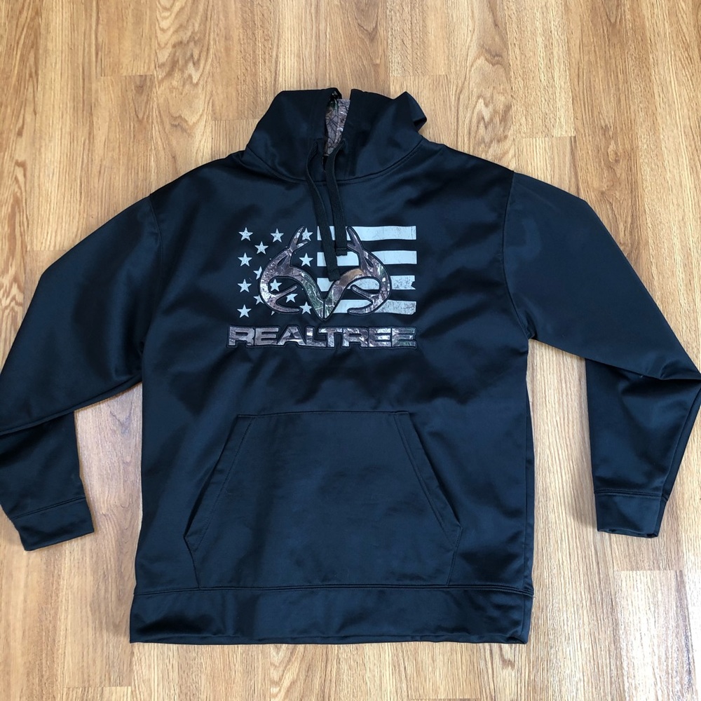 Real tree sweatshirt